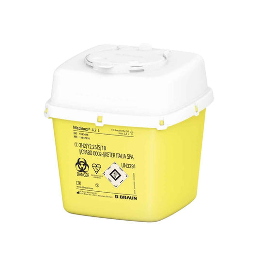 Medibox Sharps Container 4.7 L