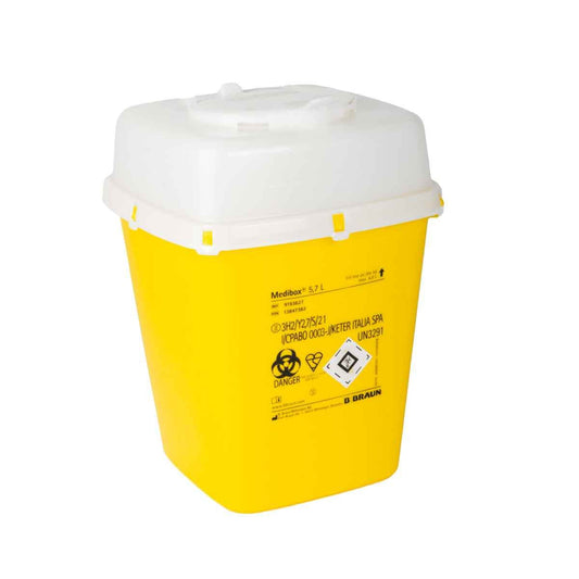 Medibox Sharps Container 5.7 L