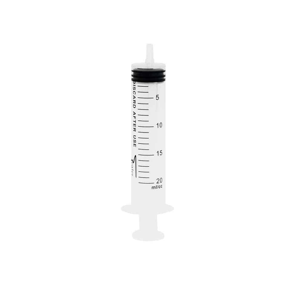 Disposable Syringe, 3-part 20 ml