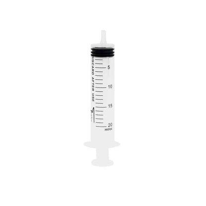 Disposable Syringe, 3-part 20 ml