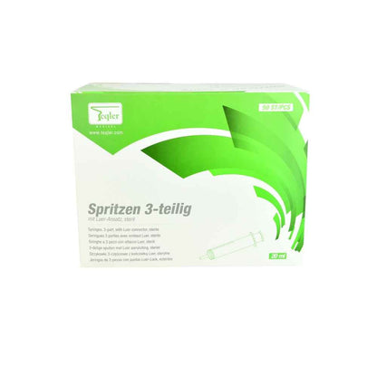 Disposable Syringe, 3-part 20 ml
