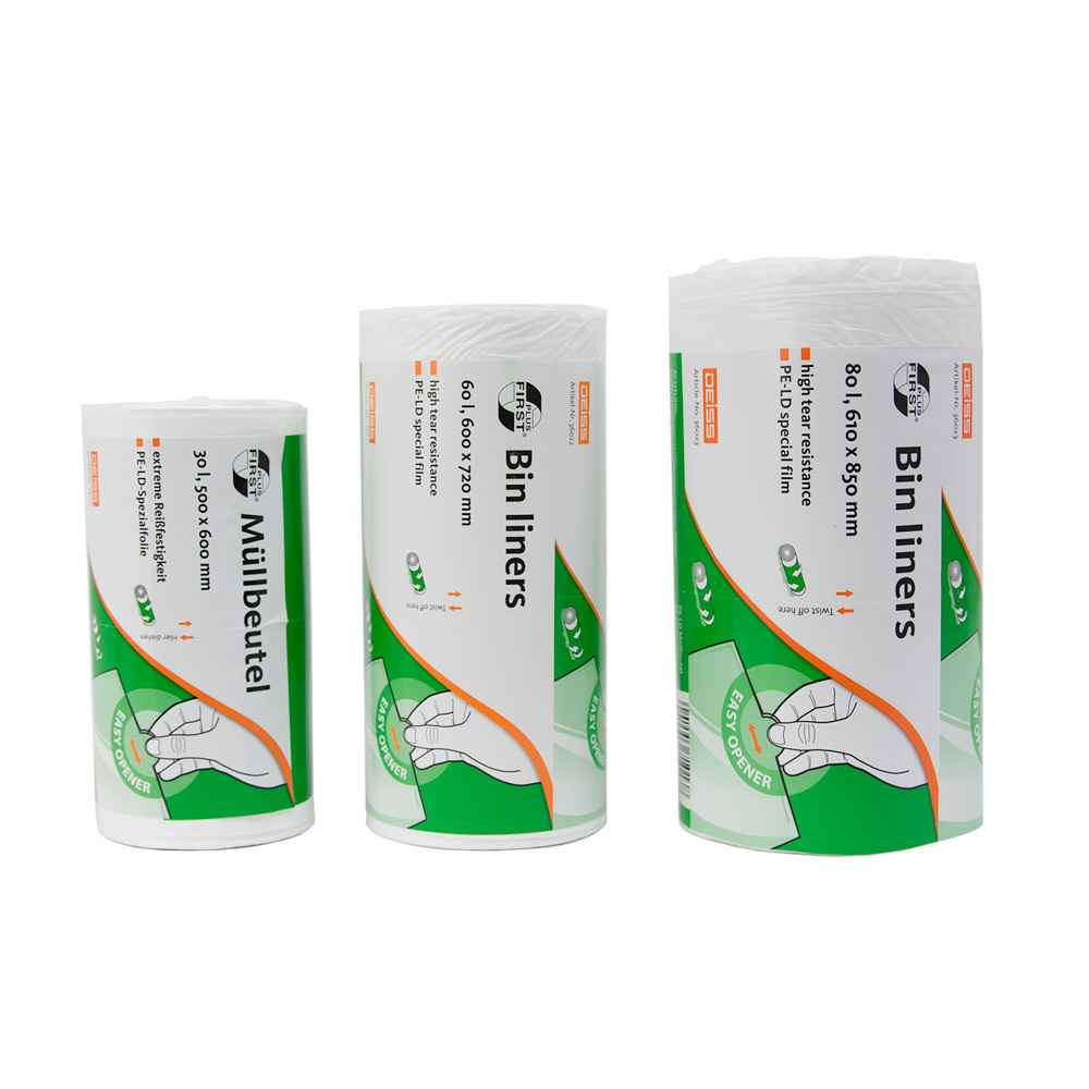 18 Litre Rubbish Bags