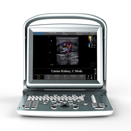CHISON ECO5 VET Ultrasound Machine with Colour Doppler for Animals