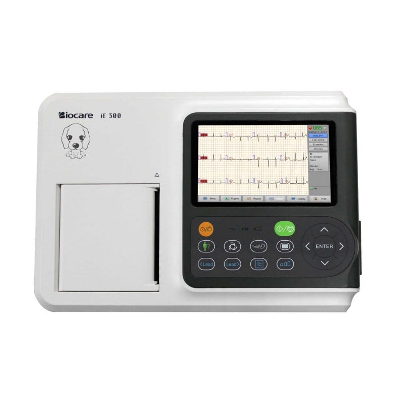Biocare iE 300 Veterinary ECG Machine