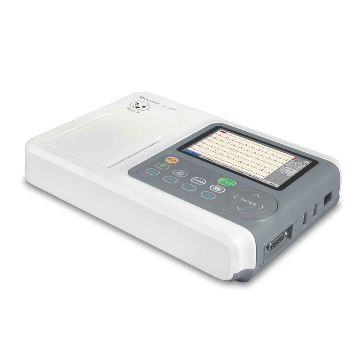 Biocare iE 300 Veterinary ECG Machine