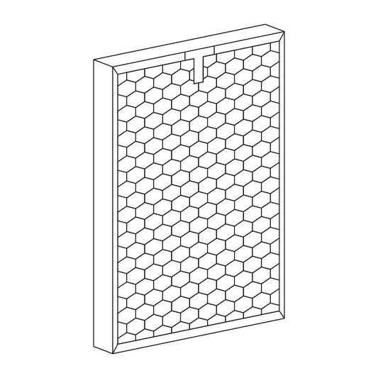 Replacement Filters for the AiroDoctor Air Purifer 10er Pack
