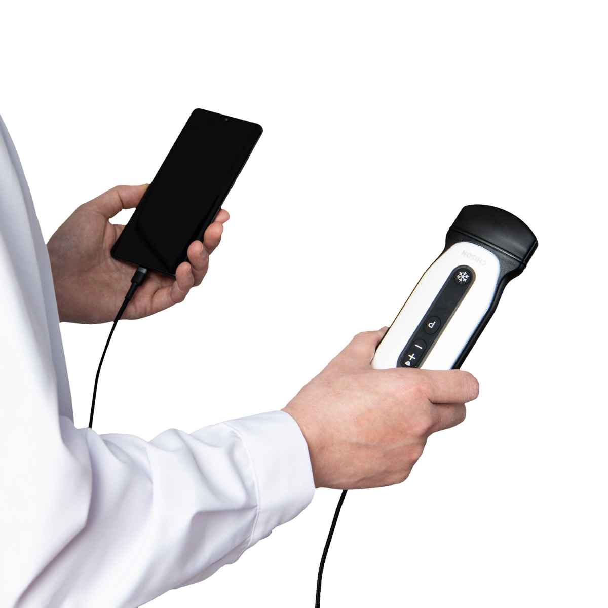 Chison Portable Ultrasound Machine “SonoEye” P5 (with 3.5 MHz convex transducer)