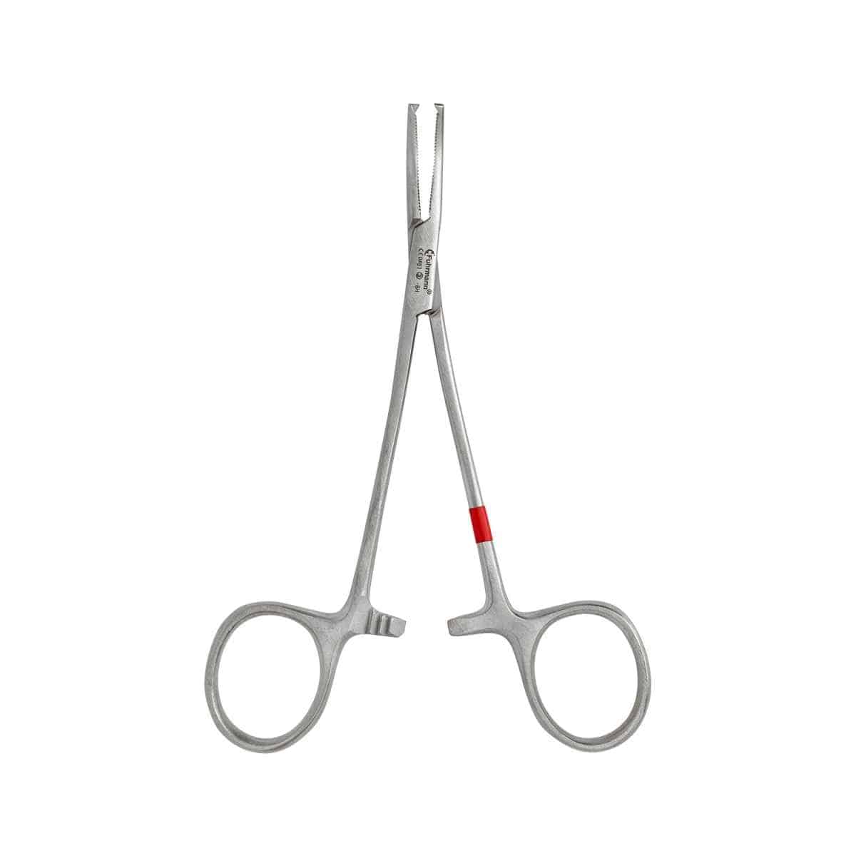 Fuhrmann Micro-Mosquito Clamps Surgical, Curved