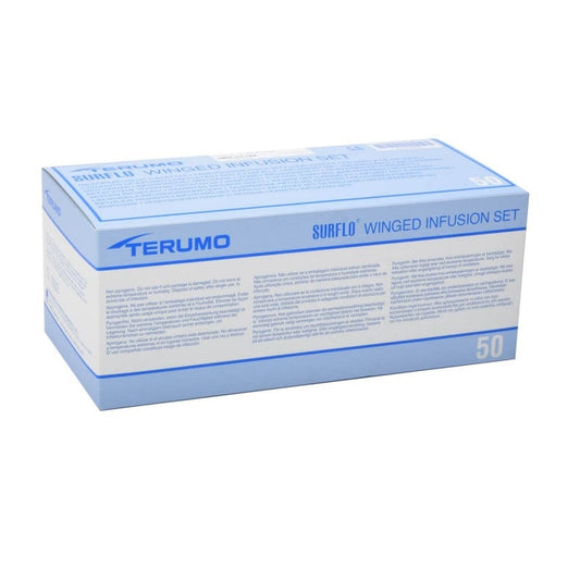 Terumo Surflo Butterfly Needle 18G, 1.20 x 19 mm, pink