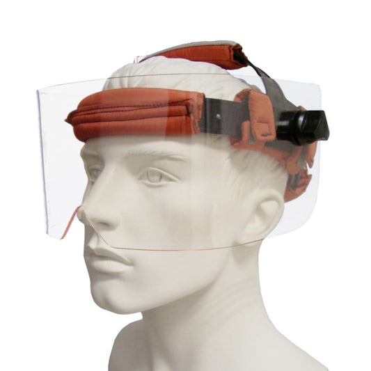 MAVIG X-Ray Protective Visor to the cheekbones