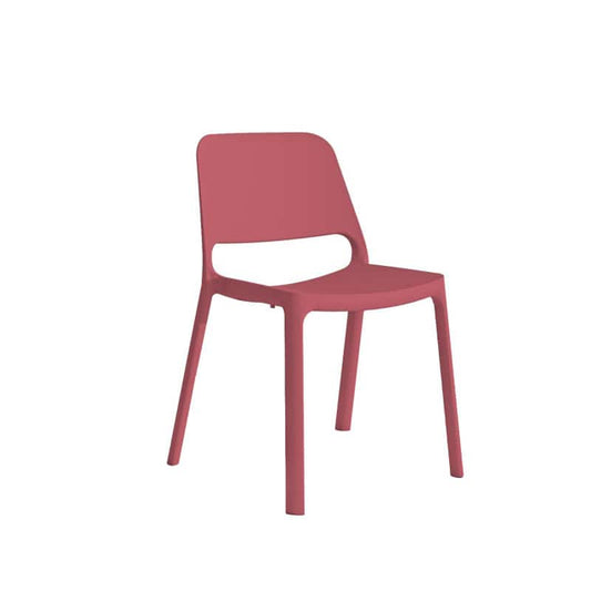 Stacking Chair Red