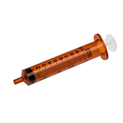 BD Oral Syringes, light-protected 10 ml