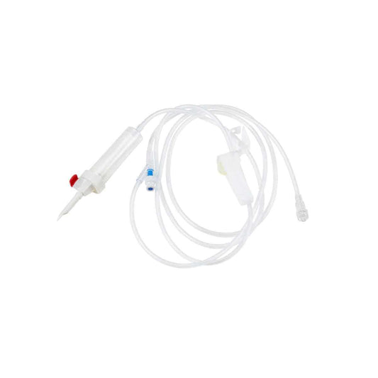 BD Gravity Infusion Set with Anti-Run Dry Technology + SmartSite System