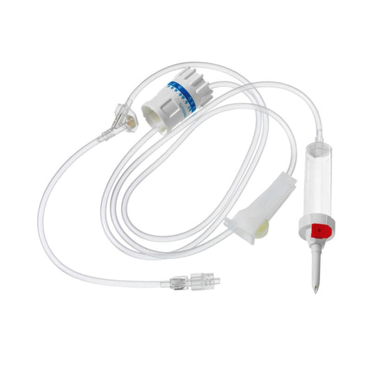 BD Gravity Infusion Set with Precision Flow Controller Rotating/Double Scale