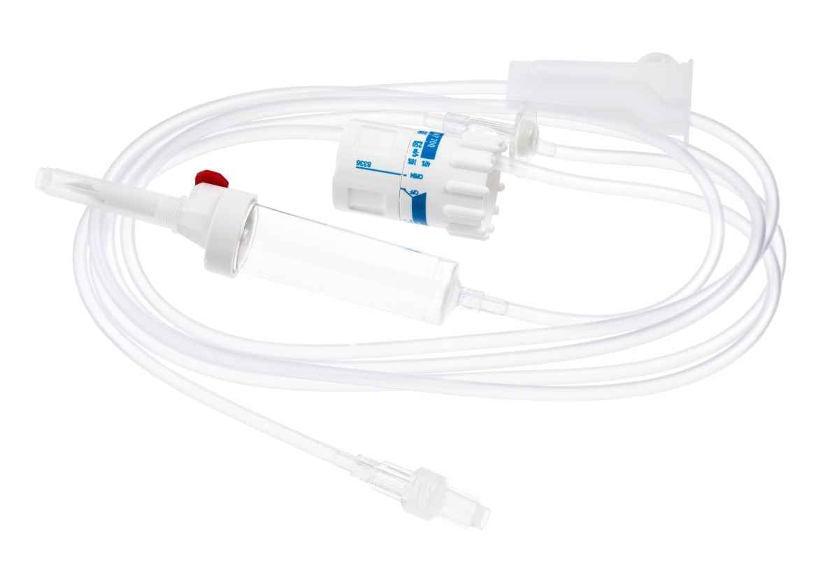 BD Gravity Infusion Set with Precision Flow Controller Fixed/Double Scale