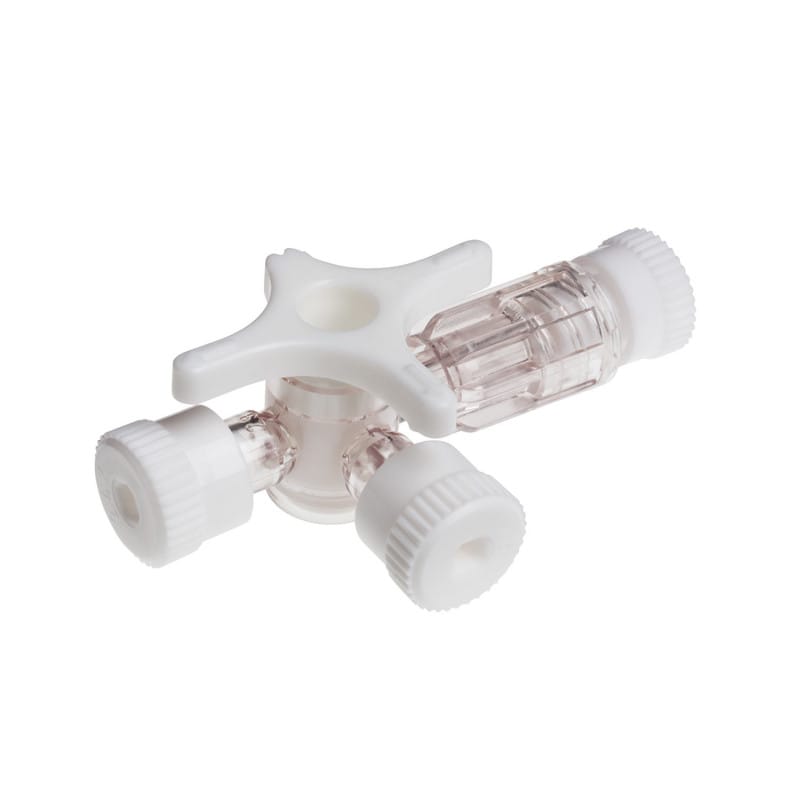 BD Connecta™ 3-way Stopcock white