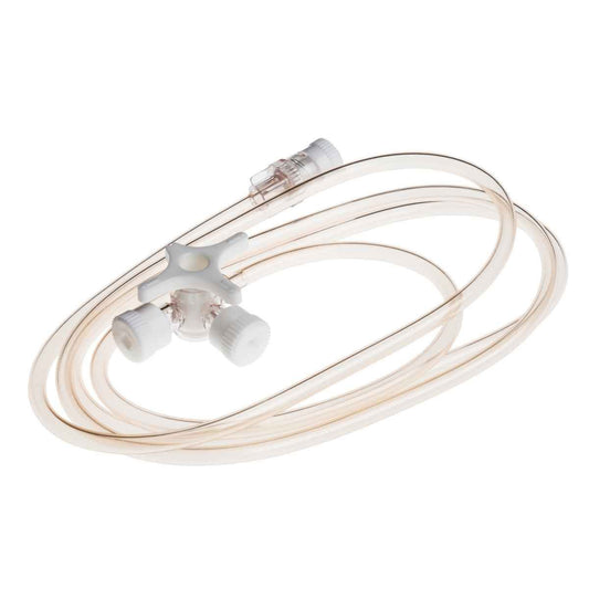 BD Connecta™ 3-way Stopcock with Extension Line 100 cm (20 PCS)
