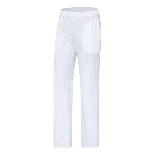 Women's Seersucker Trousers 38