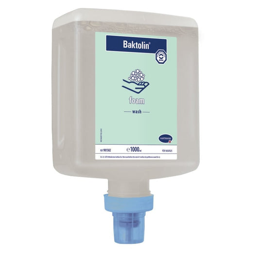 Baktolin® Foam Hand Wash in a CleanSafe Bottle