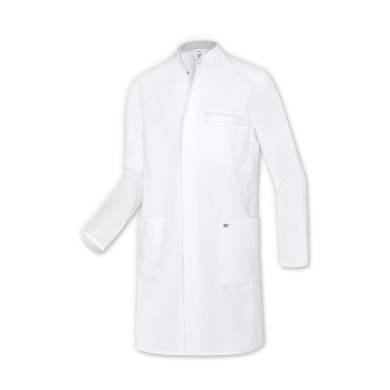 Men's Lab Coat with Stretch Sleeves 50n