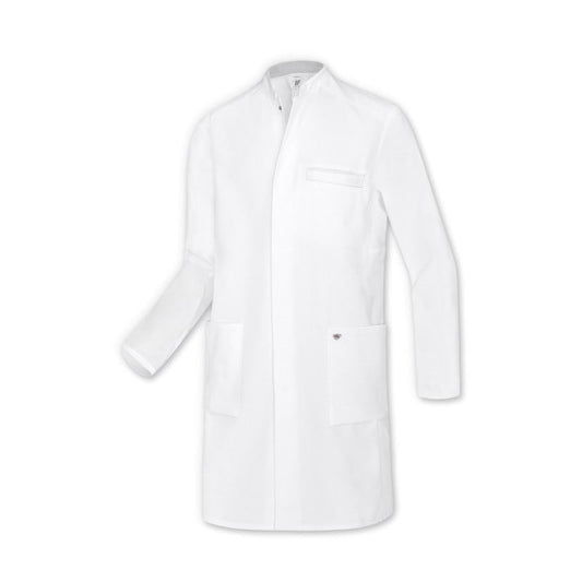 Men's Lab Coat with Stretch Sleeves 56n