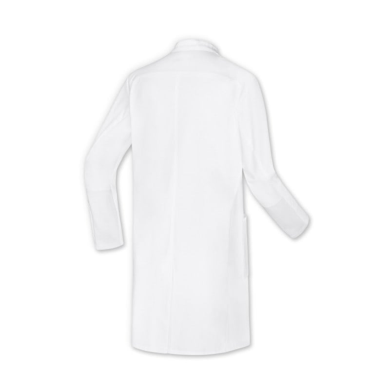 Men's Lab Coat with Stretch Sleeves 50n
