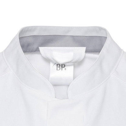 Men's Lab Coat with Stand-Up Collar 58n