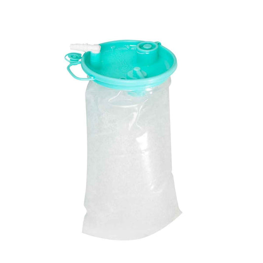 Disposable Suction Bag 2000 ml | with gelling agent