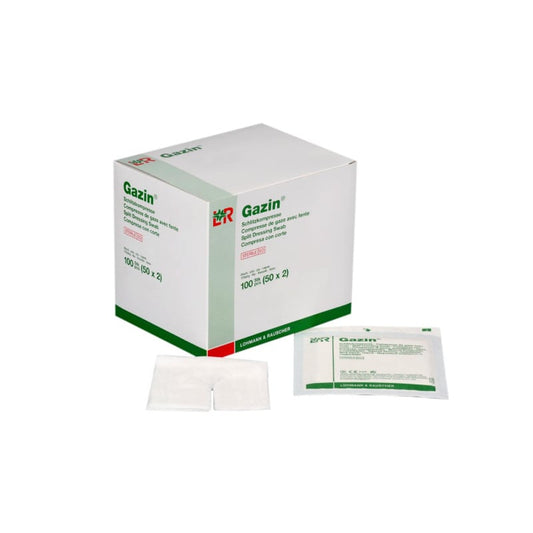 Gazin® Sterile Drainage Compresses 7.5 x 7.5 cm