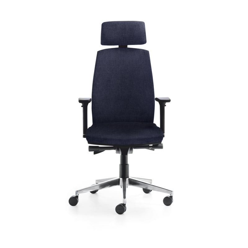 myCONTRACT LINE Swivel Chair dark blue