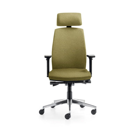 myCONTRACT LINE Swivel Chair linden green