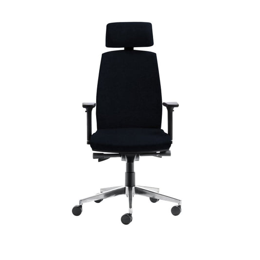 myCONTRACT LINE Swivel Chair black