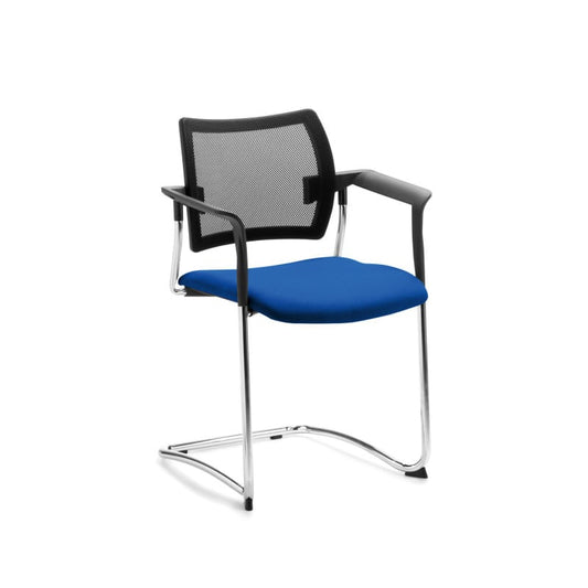 myCHOICE Stackable Cantilever Chair light blue