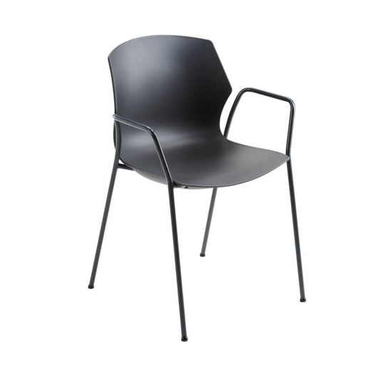 myPLANO Stackable Chair anthracite | anthracite