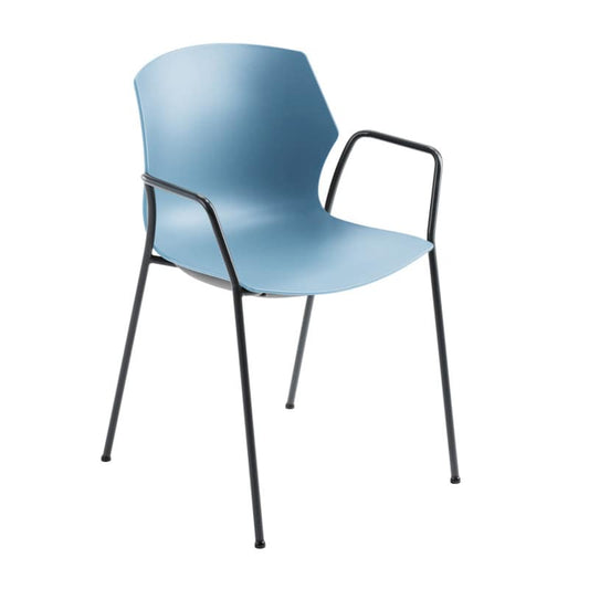 myPLANO Stackable Chair anthracite | ice