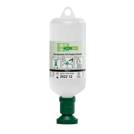 PLUM, Eye Rinse, 500 ml 1000 ml