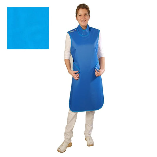 Front Apron light blue (#3-2)