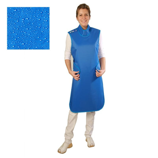 Front Apron blue water droplets (#3-1)
