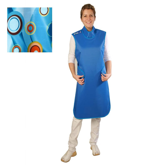 Front Apron colourful circles (#5-1)