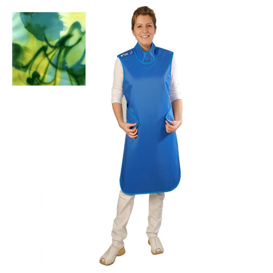 Front Apron green pattern (#5-4)