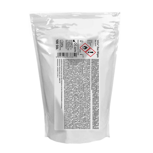 Velox Duo Wipes re-fill pack (50 wipes)