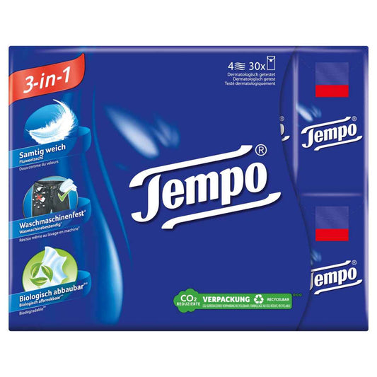 TEMPO Tissues Original 30 individual packs