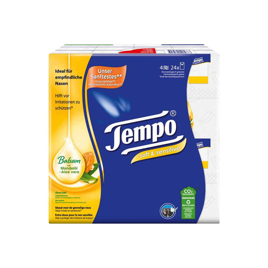 TEMPO Tissues Soft & Sensitive Individual packs