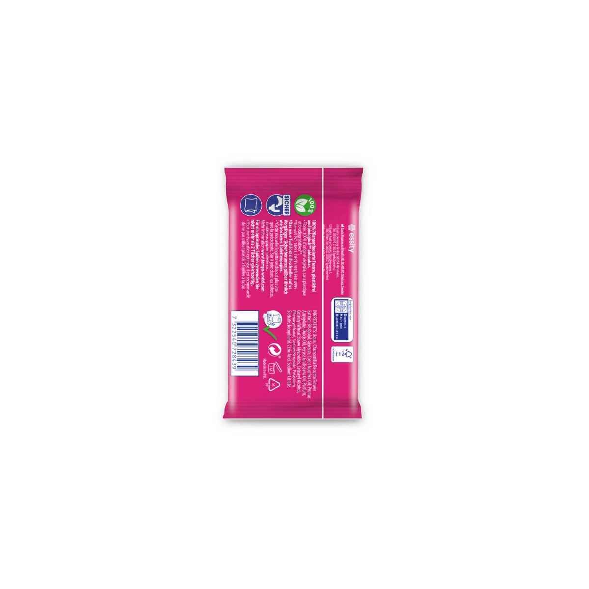 TEMPO Gentle & Nourishing Moist Toilet Tissues