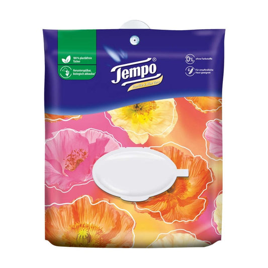TEMPO Moist Wipes Comfort Bag