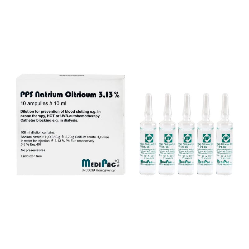 PPS Sodium Citrate 3.13 %