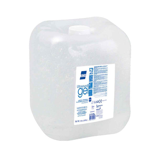 Konix Ultrasound Gel Clear 5 litre Cubitainer
