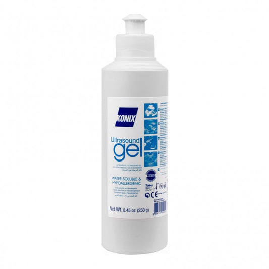 Konix Ultrasound Gel blue 250 ml