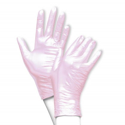 Unigloves FANCY Nitrile Gloves rose | M