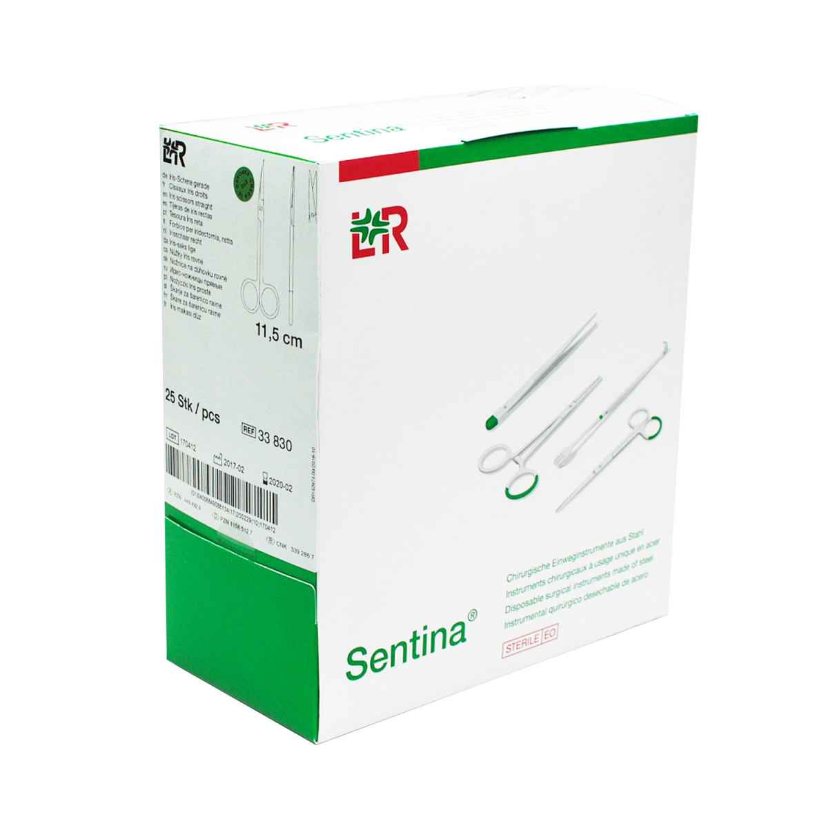 Sentina® Iris Scissors straight